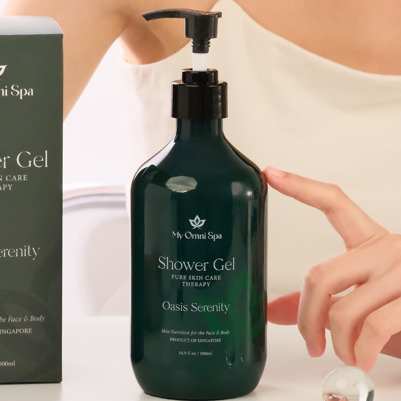 Oasis Serenity Premium Shower Gel